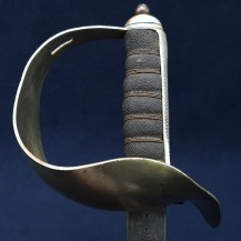 British WW1 War Economy 1898 Pattern Infantry Staff Sergeants Sword by Fenton Brothers, 1915 - 15
